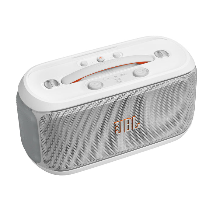JBL Partybox O-T-G 2 Plus | Haut-parleur portable - Blanc | 03 | Sonxplus Val des Sources