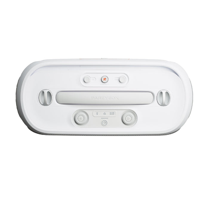JBL Partybox O-T-G 2 Plus | Haut-parleur portable - Blanc | 04 | Sonxplus Val des Sources