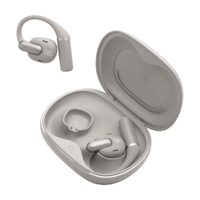 JBL Sense Pro | Écouteurs intra-auriculaire - OpenSound - Bluetooth 6.0 - Gris | 01 | Sonxplus Val des Sources