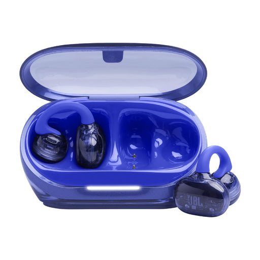 JBL Soundgear Clips | Écouteurs intra-auriculaire - Bluetooth - Bleu | 01 | Sonxplus Val des Sources