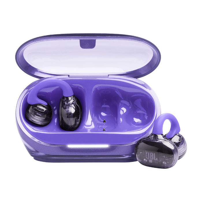 JBL Soundgear Clips | Écouteurs intra-auriculaire - Bluetooth - Violet | 01 | Sonxplus Val des Sources