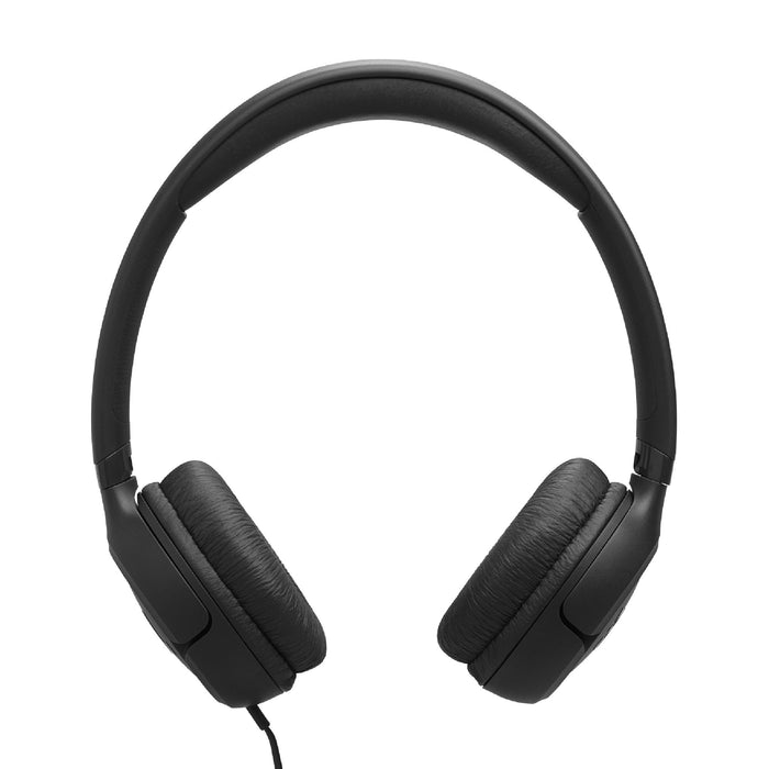JBL Tune 530 | Écouteurs supra-auriculaire - Fil - Pliable - Noir | 02 | Sonxplus Val des Sources