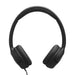 JBL Tune 530 | Écouteurs supra-auriculaire - Fil - Pliable - Noir | 02 | Sonxplus Val des Sources
