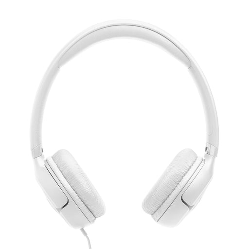 JBL Tune 530 | Écouteurs supra-auriculaire - Fil - Pliable - Blanc | 02 | Sonxplus Val des Sources