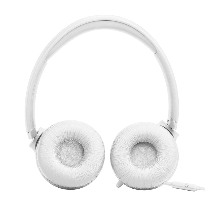 JBL Tune 530 | Écouteurs supra-auriculaire - Fil - Pliable - Blanc | 04 | Sonxplus Val des Sources