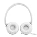 JBL Tune 530 | Écouteurs supra-auriculaire - Fil - Pliable - Blanc | 04 | Sonxplus Val des Sources
