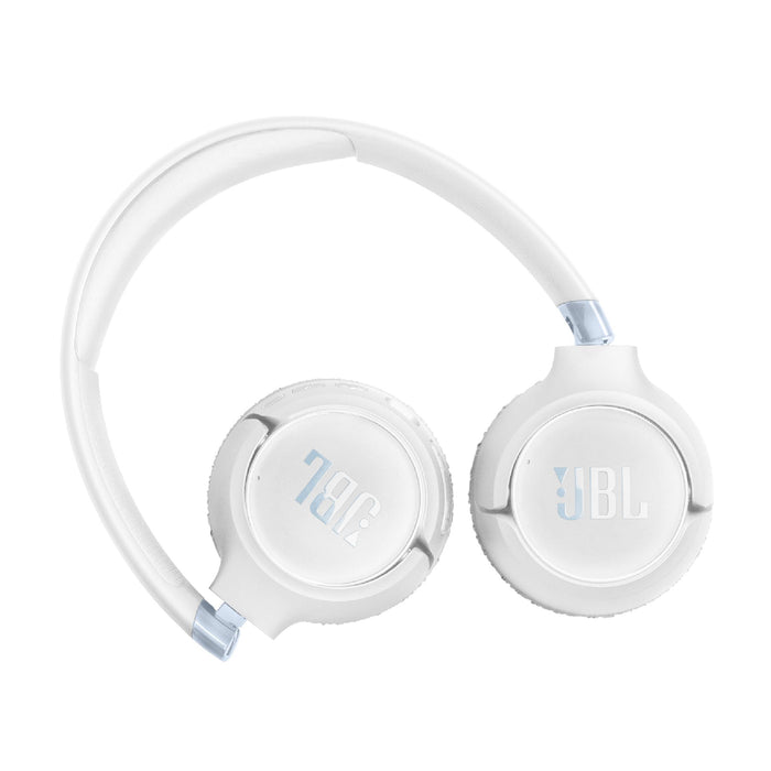 JBL Tune 680NC | Écouteurs supra-auriculaire - Bluetooth 6.0 - Blanc | 03 | Sonxplus Val des Sources