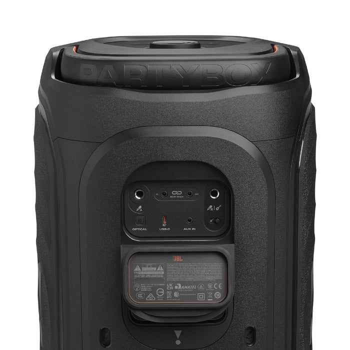JBL Partybox 130 | Haut-parleur portable - Sans fil - 200W - Bluetooth - Noir | 04 | Sonxplus Val des Sources