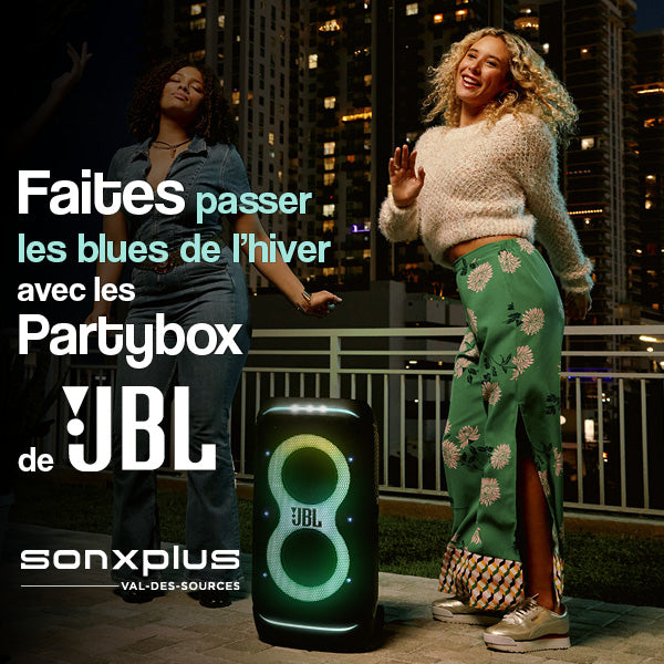 Promotion Partybox JBL | SONXPLUS Val-des-Sources
