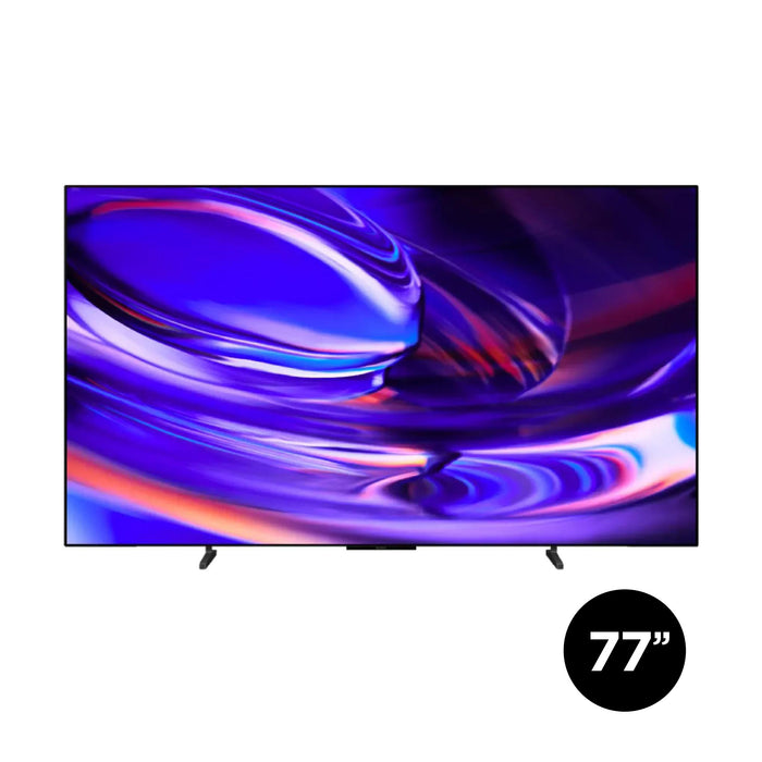 Sony BRAVIA 6 K77A60B  | Téléviseur 77" - OLED - 4K 120Hz - Triluminos Pro | 01 | Sonxplus Val des Sources