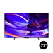 Sony BRAVIA 6 K77A60B  | Téléviseur 77" - OLED - 4K 120Hz - Triluminos Pro | 01 | Sonxplus Val des Sources