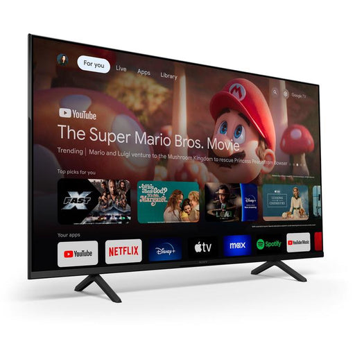 Sony BRAVIA 3 K-50S30 | Téléviseur 50" - LCD - DEL - Série S30 - 4K Ultra HD - HDR - Google TV | 02 | Sonxplus Val des Sources
