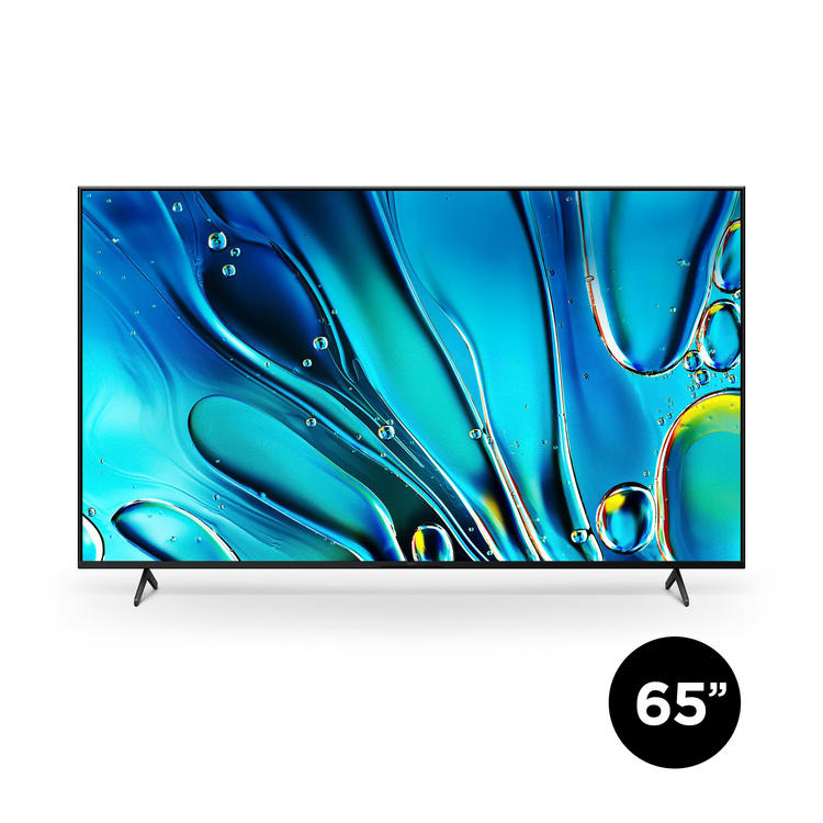 Sony BRAVIA 3 K-65S30 | Téléviseur 65" - LCD - DEL - Série S30 - 4K Ultra HD - HDR - Google TV | 01 | Sonxplus Val des Sources