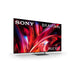 Sony BRAVIA 9 M2 K65XR90 | Téléviseur 65" - True RGB - Série XR90 - 4K HDR - Google TV | 03 | Sonxplus Val des Sources