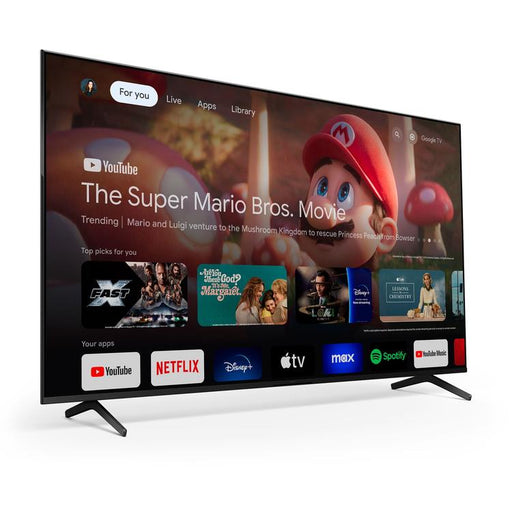 Sony BRAVIA 3 K-75S30 | Téléviseur 75" - LCD - DEL - Série S30 - 4K Ultra HD - HDR - Google TV | 02 | Sonxplus Val des Sources