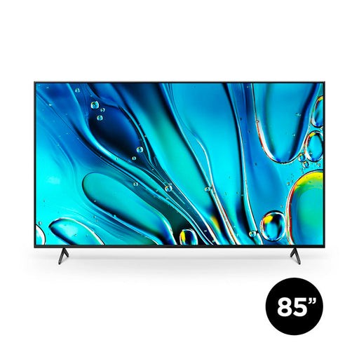 Sony BRAVIA 3 K-85S30 | Téléviseur 85" - LCD - DEL - Série S30 - 4K Ultra HD - HDR - Google TV | 01 | Sonxplus Val des Sources