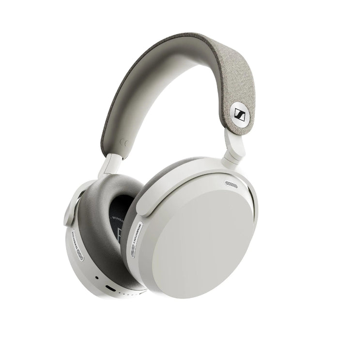 Sennheiser MOMENTUM 5 Wireless | Écouteurs supra-auriculaires - Sans fil - Réduction adaptative du bruit - Blanc | 01 | Sonxplus Val des Sources