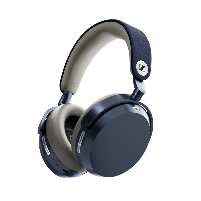 Sennheiser MOMENTUM 5 Wireless | Écouteurs supra-auriculaires - Sans fil - Réduction adaptative du bruit - Denim | 01 | Sonxplus Val des Sources
