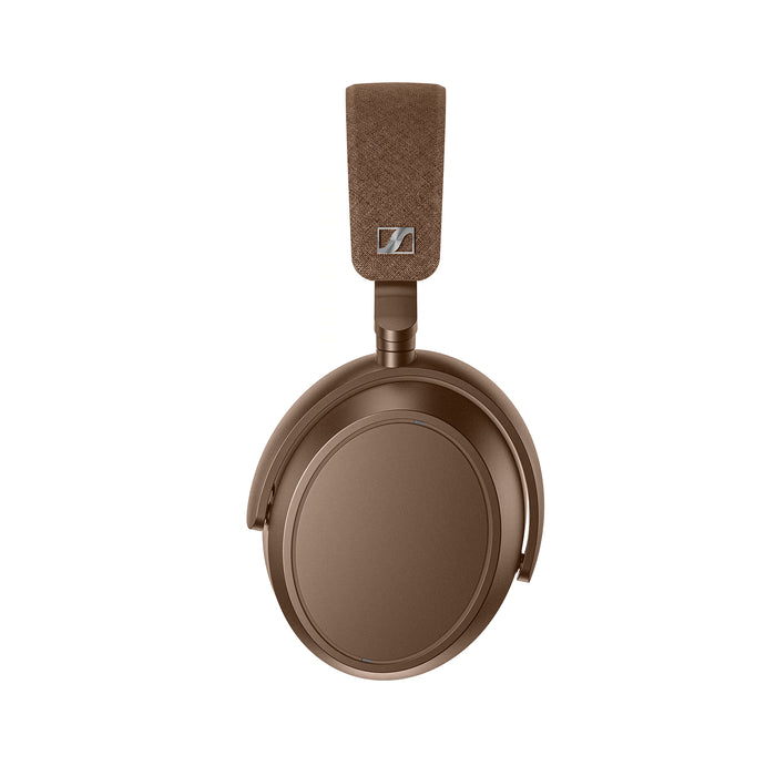 Sennheiser MOMENTUM 4 Wireless | Écouteurs supra-auriculaires - Sans fil - Réduction adaptative du bruit - Brun | 03 | Sonxplus Val des Sources