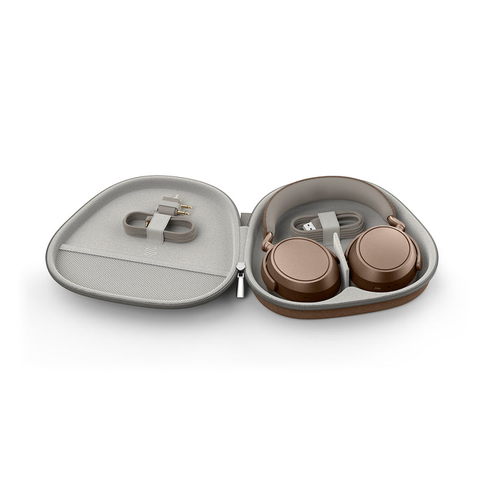 Sennheiser MOMENTUM 4 Wireless | Écouteurs supra-auriculaires - Sans fil - Réduction adaptative du bruit - Brun | 04 | Sonxplus Val des Sources