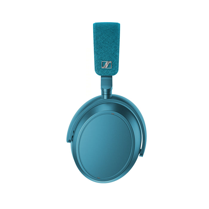 Sennheiser MOMENTUM 4 Wireless | Écouteurs supra-auriculaires - Sans fil - Réduction adaptative du bruit - Teal | 03 | Sonxplus Val des Sources