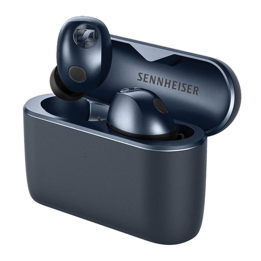Sennheiser MOMENTUM True Wireless 5 | Écouteurs intra-auriculaire - Sans-fil - Denim | 01 | Sonxplus Val des Sources