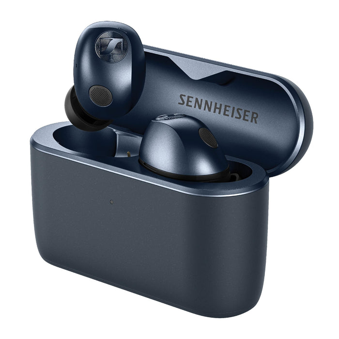 Sennheiser MOMENTUM True Wireless 5 | Écouteurs intra-auriculaire - Sans-fil - Denim | 01 | Sonxplus Val des Sources