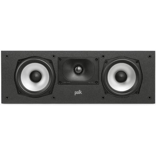 Polk Monitor XT30 | Haut-parleur central - Certifié Hi-Res Audio - Noir | 02 | Sonxplus Val des Sources