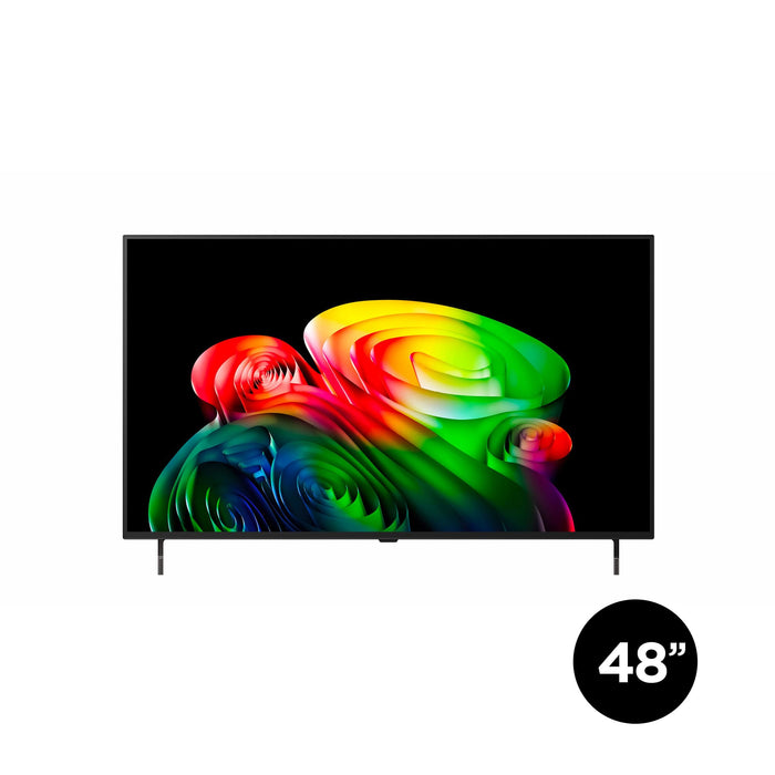 LG OLED48B6GUA | Téléviseur OLED 48" - 120Hz (VRR 144Hz) - Série B6 - ThinQ AI - Dolby Atmos | 01 | Sonxplus Val des Sources