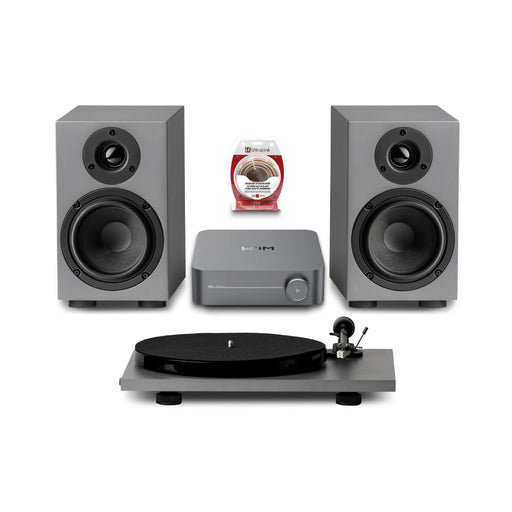 Pro-Ject PJ97286718 | Ensemble audio complet - Gris | 01 | Sonxplus Val des Sources