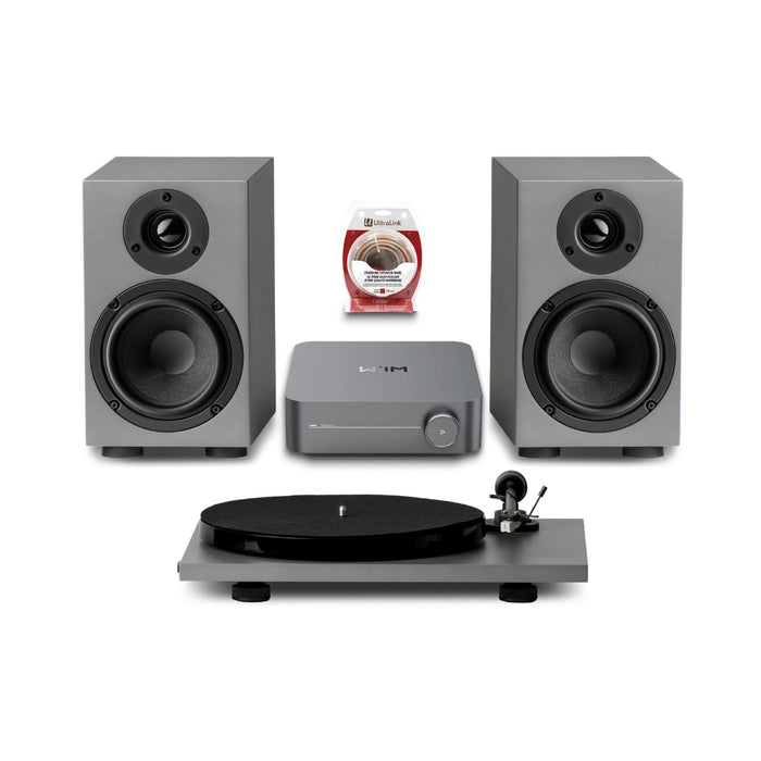 Pro-Ject PJ97286718 | Ensemble audio complet - Gris | 01 | Sonxplus Val des Sources