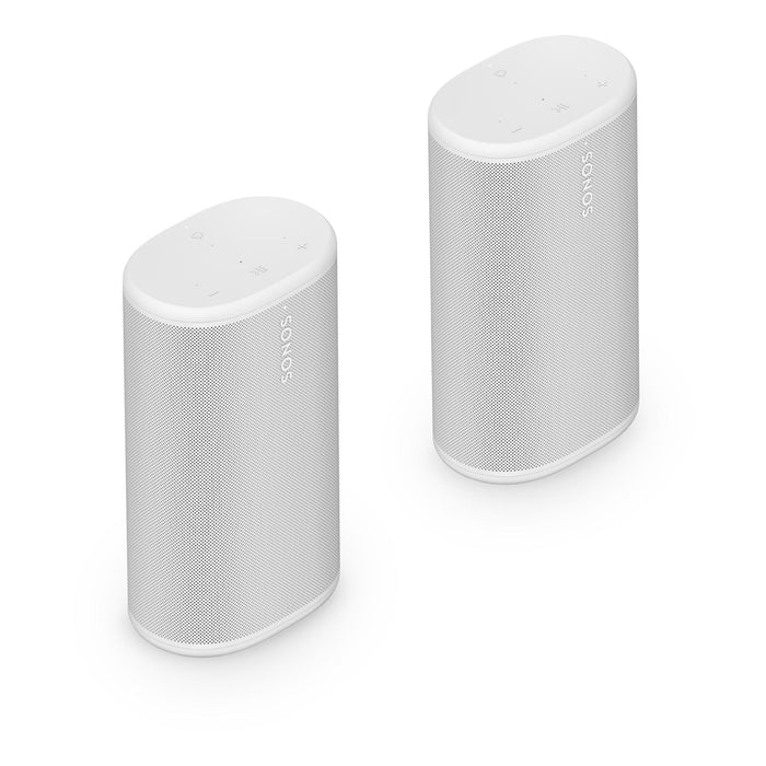 Sonos | Ensemble Aventure avec 2 Sonos Play - Blanc | 01 | Sonxplus Val des Sources