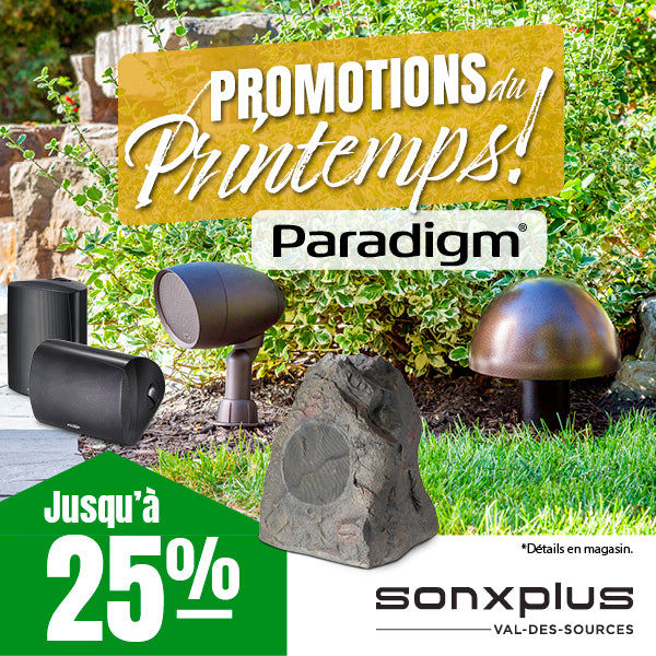 Promotion Paradigm | SONXPLUS Val-des-Sources