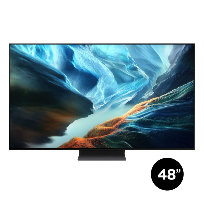 Samsung QN48S90HAEXZC | Téléviseur 48" - Série S90H - OLED - 4K 165Hz - Écran mat anti-reflet | 01 | Sonxplus Val des Sources