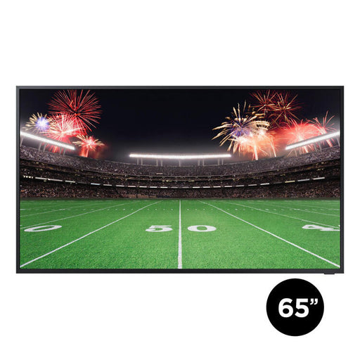 Samsung QN65LST7DAFXZC | Téléviseur extérieur QLED 65" The Terrace - Résistant aux intempéries - 4K Ultra HD | 01 | Sonxplus Val des Sources