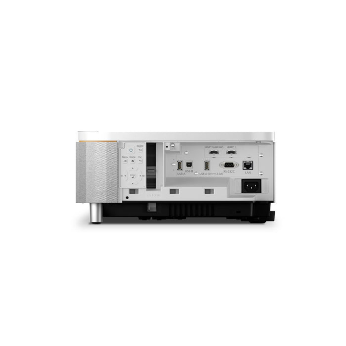 Epson QS100W | Projecteur laser 3LCD - Pro-UHD - Focale ultracourte 4K - Blanc | 03 | Sonxplus Val des Sources