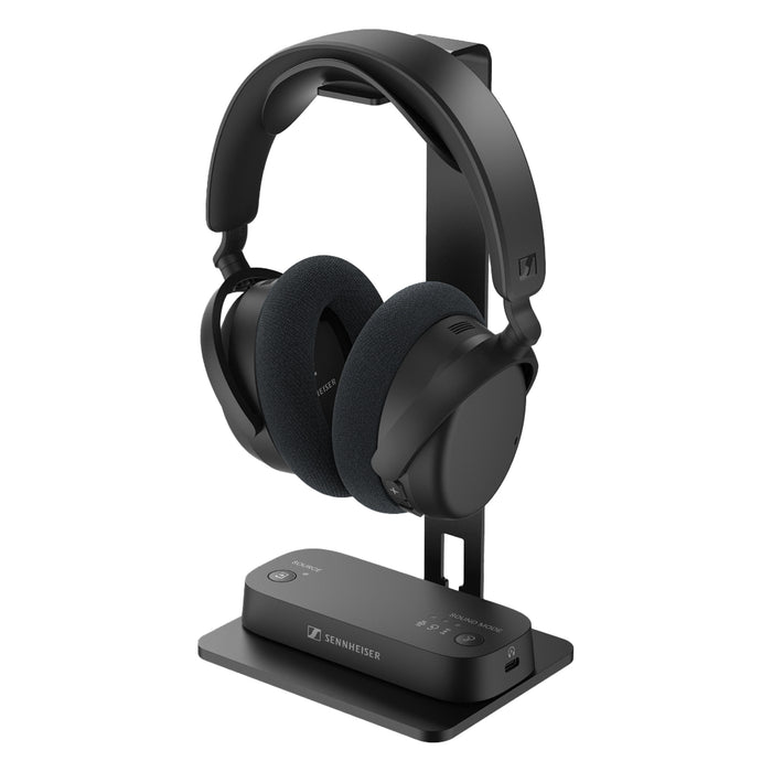 Sennheiser RS275 | Casque audio sans-fil - Auracast - Noir | 01 | Sonxplus Val des Sources
