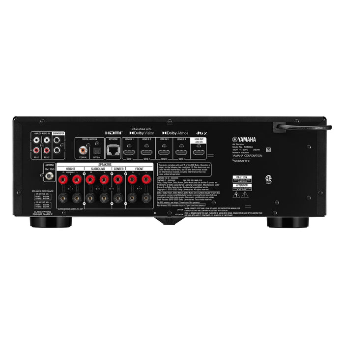 Yamaha RX-500A | Récepteur AV 7.2 canaux | 04 | Sonxplus Val des Sources