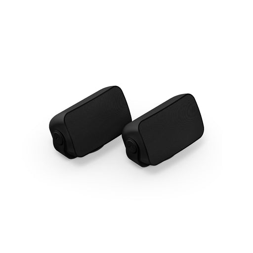 Sonos | Haut-parleurs Outdoor par Sonos et Sonance - Mural - Extérieur - Noir - Paire | 01 | Sonxplus Val des Sources
