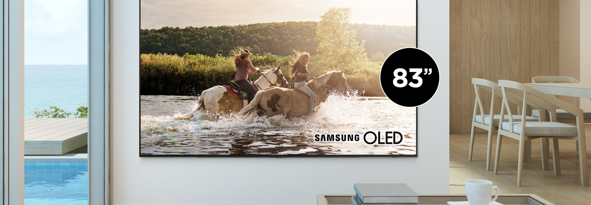 Nouveauté Samsung 83" OLED | SONXPLUS Val-de-Sources