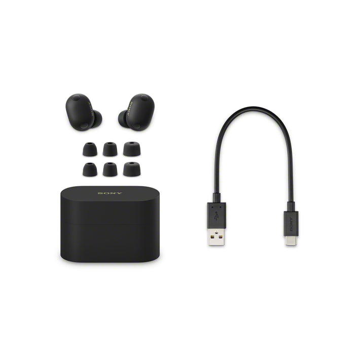 Sony WF-1000XM6 | Écouteurs intra-auriculaires - Jusqu'à 24 heures d'autonomie - Noir | 04 | Sonxplus Val des Sources