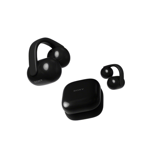 Sony Linkbuds Clip | Écouteurs intra-auriculaire - Sans-fil - Noir | 01 | Sonxplus Val des Sources