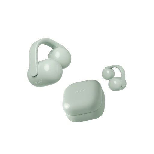 Sony Linkbuds Clip | Écouteurs intra-auriculaire - Sans-fil - Vert | 01 | Sonxplus Val des Sources