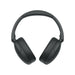 Sony WH-CH730NB | Écouteurs circum-auriculaires - Bluetooth - Jusqu'à 75 heures d'autonomie - Noir | 02 | Sonxplus Val des Sources