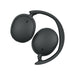 Sony WH-CH730NB | Écouteurs circum-auriculaires - Bluetooth - Jusqu'à 75 heures d'autonomie - Noir | 03 | Sonxplus Val des Sources