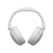 Sony WH-CH730NW | Écouteurs circum-auriculaires - Bluetooth - Jusqu'à 75 heures d'autonomie - Blanc | 02 | Sonxplus Val des Sources