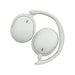 Sony WH-CH730NW | Écouteurs circum-auriculaires - Bluetooth - Jusqu'à 75 heures d'autonomie - Blanc | 03 | Sonxplus Val des Sources