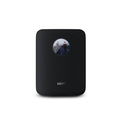 WiiM Sound | Haut-parleur Streaming - Écran tactile de 1,8" - Sans fil - Noir | 01 | Sonxplus Val des Sources