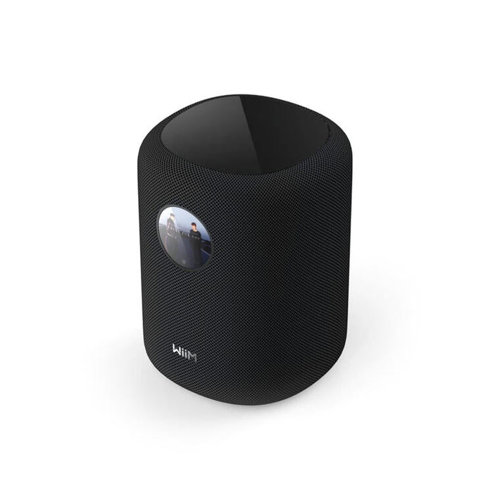 WiiM Sound | Haut-parleur Streaming - Écran tactile de 1,8" - Sans fil - Noir | 02 | Sonxplus Val des Sources