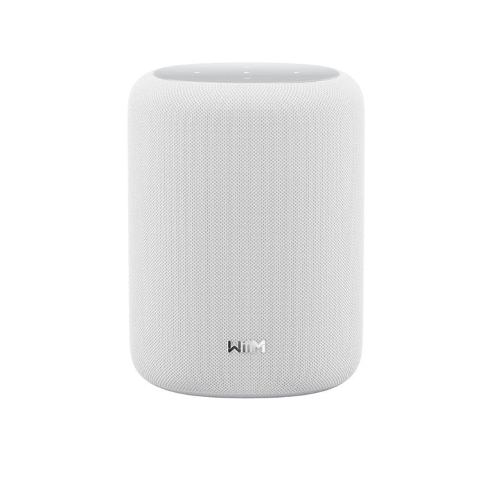 WiiM Sound | Haut-parleur Streaming - Écran tactile de 1,8" - Sans fil - Blanc | 01 | Sonxplus Val des Sources